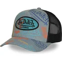 petten-gebogen-grijs-snapback-cafe09-van-von-dutch