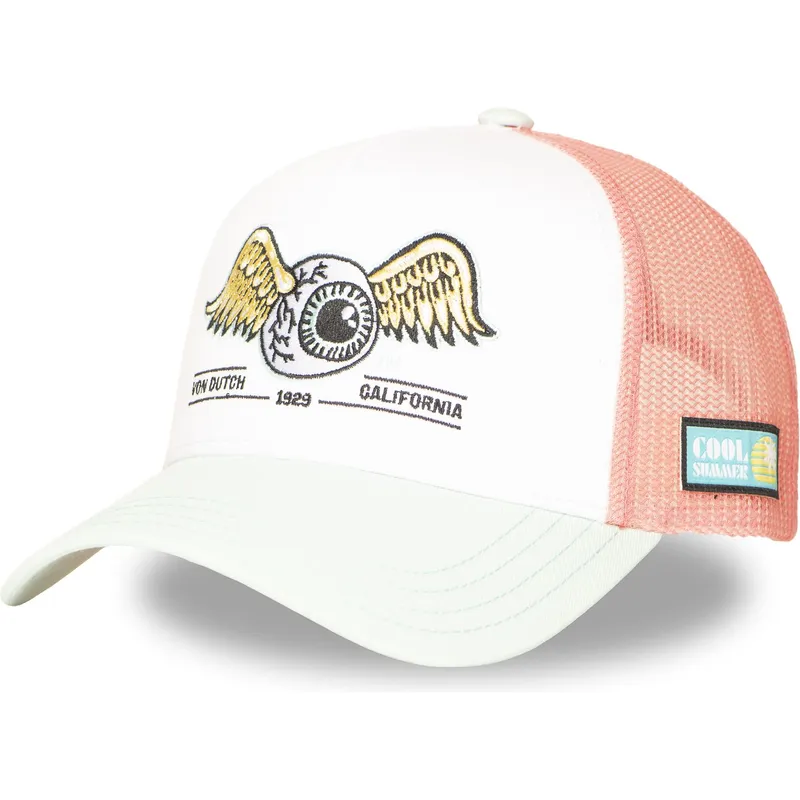 petten-gebogen-meerkleurig-snapback-surf14-van-von-dutch