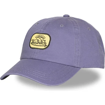 Petten gebogen paars verstelbaar LOG10 van Von Dutch