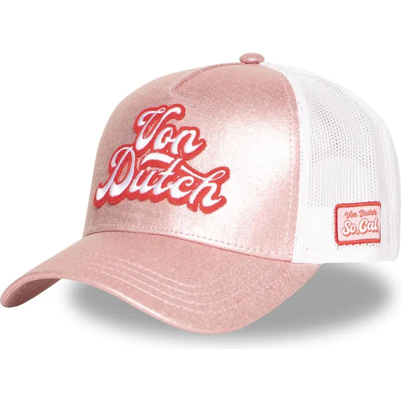 petten-gebogen-roze-snapback-ove-cb-van-von-dutch