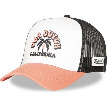 Petten gebogen meerkleurig snapback TIO CB van Von Dutch