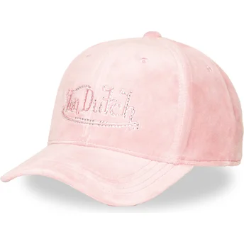 Petten gebogen roze verstelbaar VEL P CB van Von Dutch
