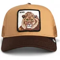 petten-gebogen-bruin-snapback-king-mane-man-the-farm-van-goorin-bros