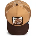 petten-gebogen-bruin-snapback-king-mane-man-the-farm-van-goorin-bros