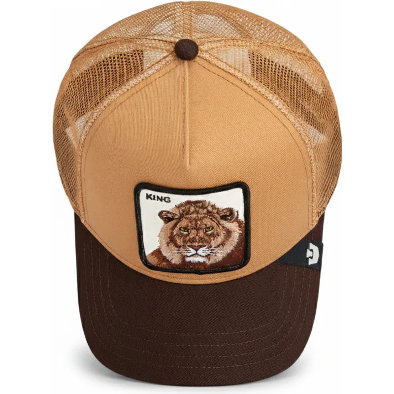petten-gebogen-bruin-snapback-king-mane-man-the-farm-van-goorin-bros petten-gebogen-bruin-snapback-king-mane-man-the-farm-van-goorin-bros