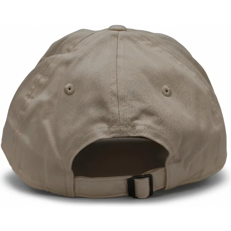 petten-gebogen-beige-verstelbaar-club-unstructured-organic-cotton-van-atlanta-braves-mlb-van-nike