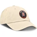 petten-gebogen-beige-verstelbaar-club-unstructured-organic-cotton-van-detroit-tigers-mlb-van-nike