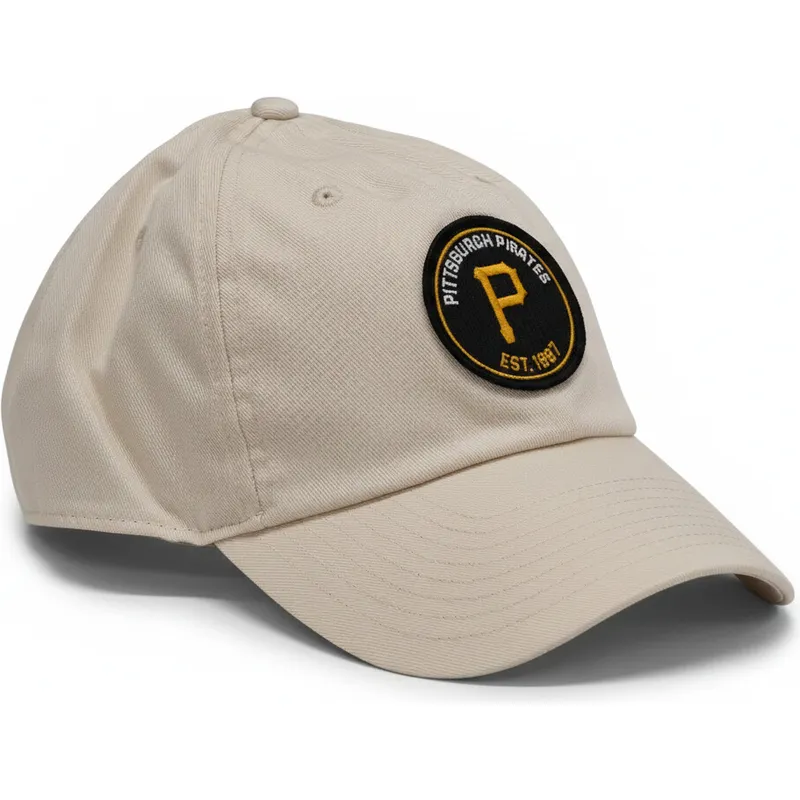 petten-gebogen-beige-verstelbaar-club-unstructured-organic-cotton-van-pittsburgh-pirates-mlb-van-nike petten-gebogen-beige-verstelbaar-club-unstructured-organic-cotton-van-pittsburgh-pirates-mlb-van-nike