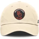 petten-gebogen-beige-verstelbaar-club-unstructured-organic-cotton-van-san-diego-padres-mlb-van-nike