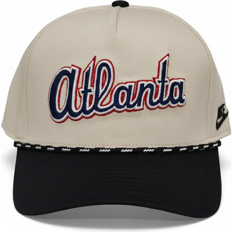 petten-gebogen-beige-snapback-rise-structured-van-atlanta-braves-mlb-van-nike petten-gebogen-beige-snapback-rise-structured-van-atlanta-braves-mlb-van-nike