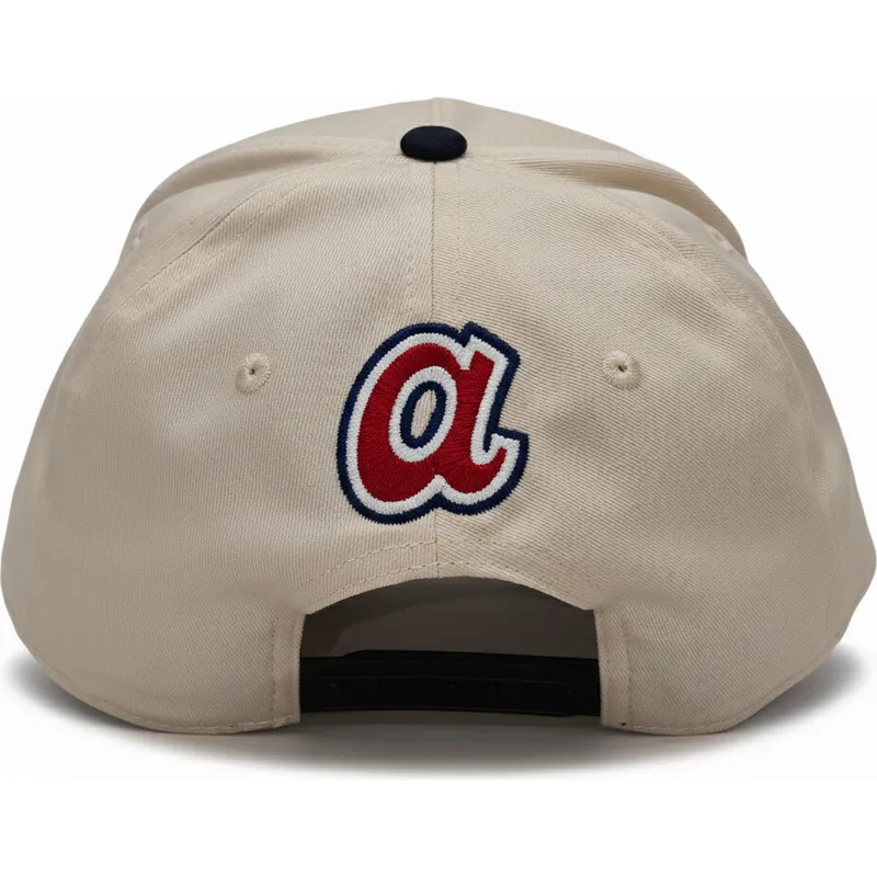 petten-gebogen-beige-snapback-rise-structured-van-atlanta-braves-mlb-van-nike petten-gebogen-beige-snapback-rise-structured-van-atlanta-braves-mlb-van-nike