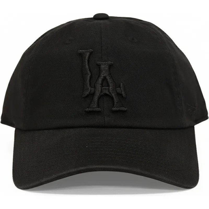 petten-gebogen-zwart-verstelbaar-los-angeles-dodgers-ballpark-van-los-angeles-dodgers-mlb-van-american-needle