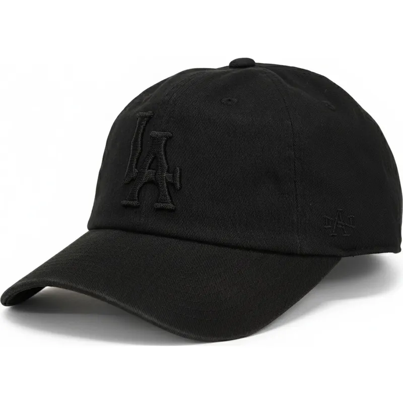 petten-gebogen-zwart-verstelbaar-los-angeles-dodgers-ballpark-van-los-angeles-dodgers-mlb-van-american-needle