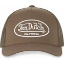 petten-gebogen-bruin-verstelbaar-lof-b3-van-von-dutch