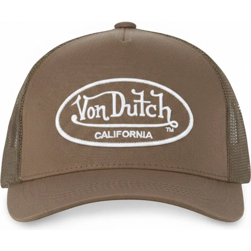 petten-gebogen-bruin-verstelbaar-lof-b3-van-von-dutch