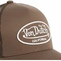 petten-gebogen-bruin-verstelbaar-lof-b3-van-von-dutch