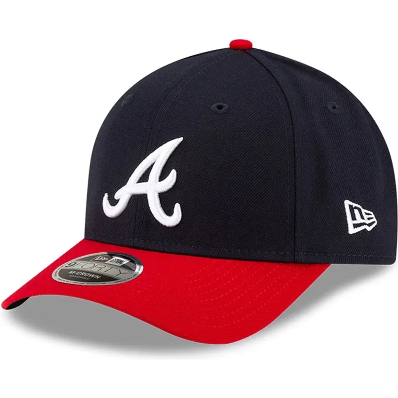 petten-gebogen-marineblauw-snapback-9forty-m-crown-player-replica-van-atlanta-braves-mlb-van-new-era
