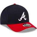 petten-gebogen-marineblauw-snapback-9forty-m-crown-player-replica-van-atlanta-braves-mlb-van-new-era