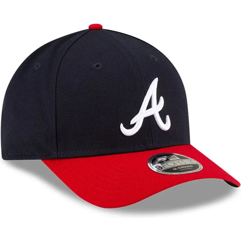 petten-gebogen-marineblauw-snapback-9forty-m-crown-player-replica-van-atlanta-braves-mlb-van-new-era