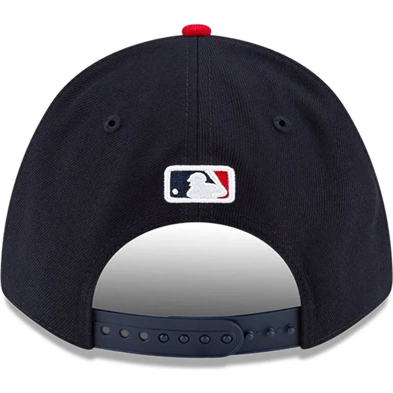 petten-gebogen-marineblauw-snapback-9forty-m-crown-player-replica-van-atlanta-braves-mlb-van-new-era
