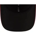 petten-gebogen-marineblauw-snapback-9forty-m-crown-player-replica-van-atlanta-braves-mlb-van-new-era