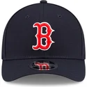 petten-gebogen-marineblauw-snapback-9forty-m-crown-player-replica-van-boston-red-sox-mlb-van-new-era