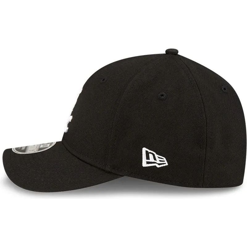 petten-gebogen-zwart-snapback-9forty-m-crown-player-replica-van-chicago-white-sox-mlb-van-new-era