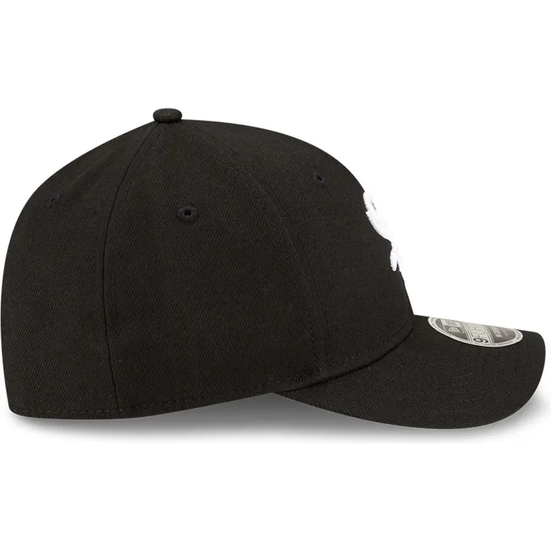 petten-gebogen-zwart-snapback-9forty-m-crown-player-replica-van-chicago-white-sox-mlb-van-new-era