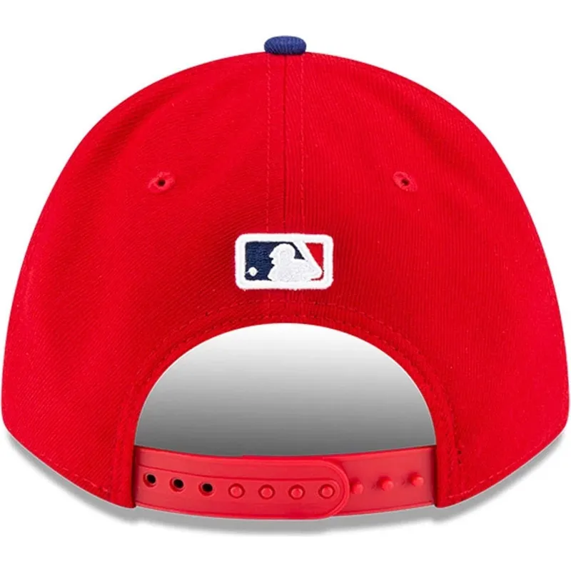 petten-gebogen-rood-snapback-9forty-m-crown-player-replica-van-philadelphia-phillies-mlb-van-new-era petten-gebogen-rood-snapback-9forty-m-crown-player-replica-van-philadelphia-phillies-mlb-van-new-era