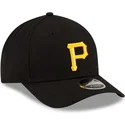 petten-gebogen-zwart-snapback-9forty-m-crown-player-replica-van-pittsburgh-pirates-mlb-van-new-era