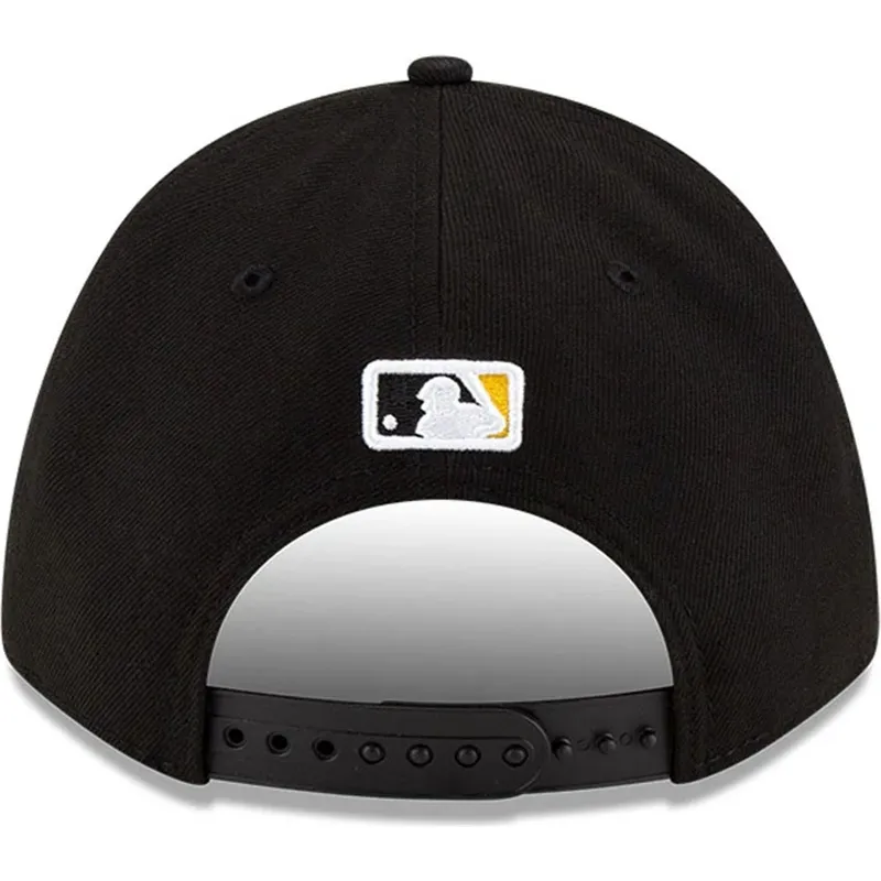 petten-gebogen-zwart-snapback-9forty-m-crown-player-replica-van-pittsburgh-pirates-mlb-van-new-era