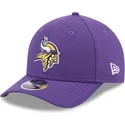 petten-gebogen-paars-snapback-9forty-m-crown-team-van-minnesota-vikings-nfl-van-new-era