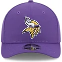 petten-gebogen-paars-snapback-9forty-m-crown-team-van-minnesota-vikings-nfl-van-new-era