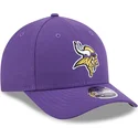 petten-gebogen-paars-snapback-9forty-m-crown-team-van-minnesota-vikings-nfl-van-new-era