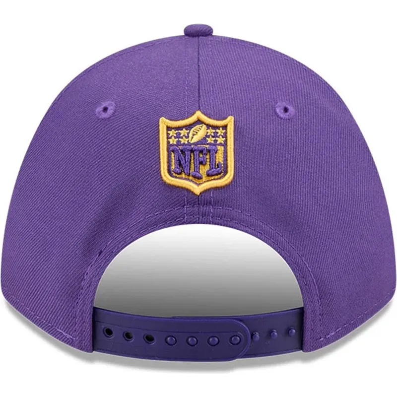 petten-gebogen-paars-snapback-9forty-m-crown-team-van-minnesota-vikings-nfl-van-new-era