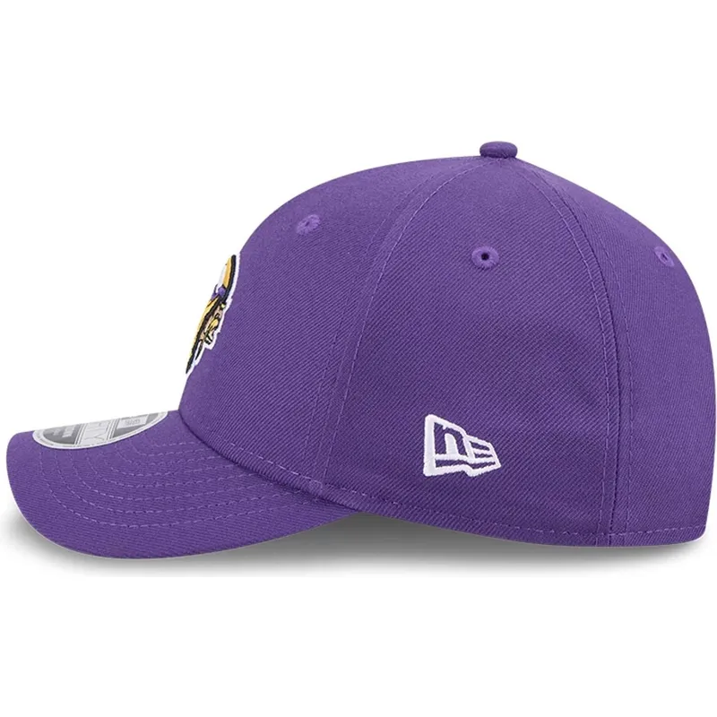 petten-gebogen-paars-snapback-9forty-m-crown-team-van-minnesota-vikings-nfl-van-new-era