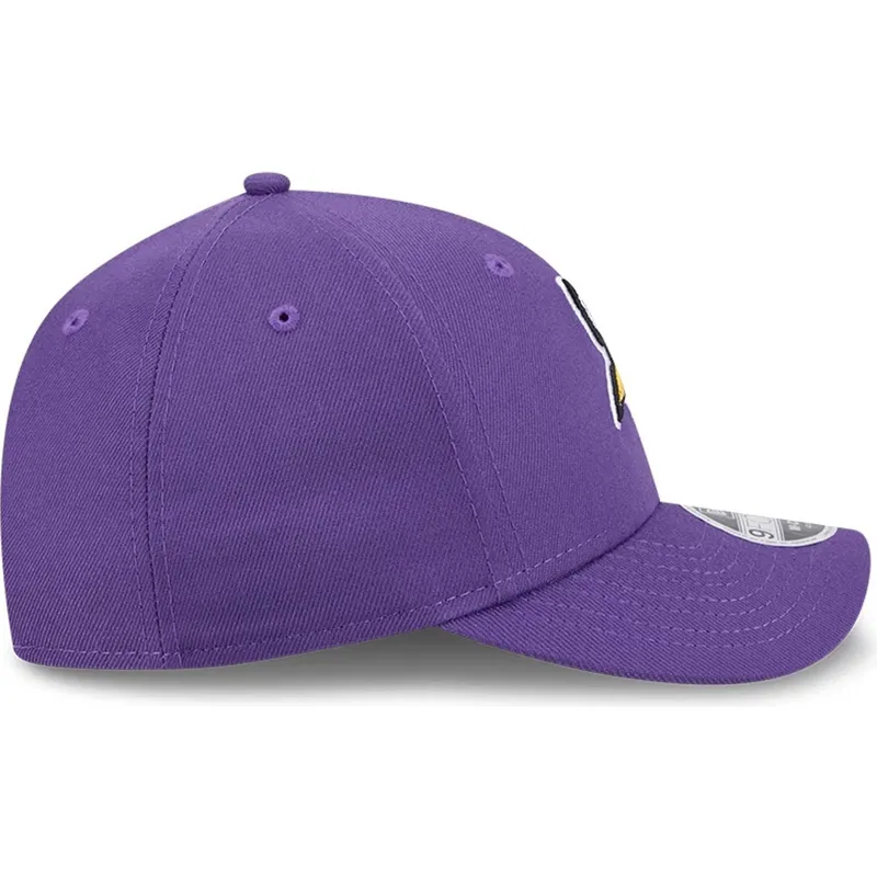 petten-gebogen-paars-snapback-9forty-m-crown-team-van-minnesota-vikings-nfl-van-new-era