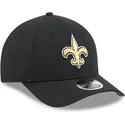 petten-gebogen-zwart-snapback-9forty-m-crown-team-van-new-orleans-saints-nfl-van-new-era