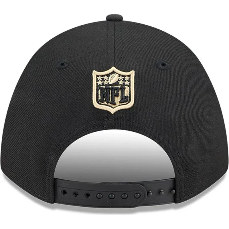 petten-gebogen-zwart-snapback-9forty-m-crown-team-van-new-orleans-saints-nfl-van-new-era petten-gebogen-zwart-snapback-9forty-m-crown-team-van-new-orleans-saints-nfl-van-new-era