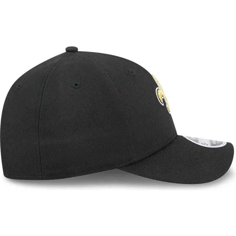 petten-gebogen-zwart-snapback-9forty-m-crown-team-van-new-orleans-saints-nfl-van-new-era petten-gebogen-zwart-snapback-9forty-m-crown-team-van-new-orleans-saints-nfl-van-new-era