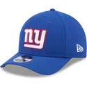 petten-gebogen-blauw-snapback-9forty-m-crown-team-van-new-york-giants-nfl-van-new-era