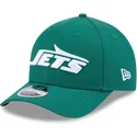 petten-gebogen-groen-snapback-9forty-m-crown-team-van-new-york-jets-nfl-van-new-era