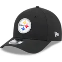 petten-gebogen-zwart-snapback-9forty-m-crown-team-van-pittsburgh-steelers-nfl-van-new-era