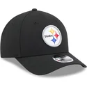 petten-gebogen-zwart-snapback-9forty-m-crown-team-van-pittsburgh-steelers-nfl-van-new-era
