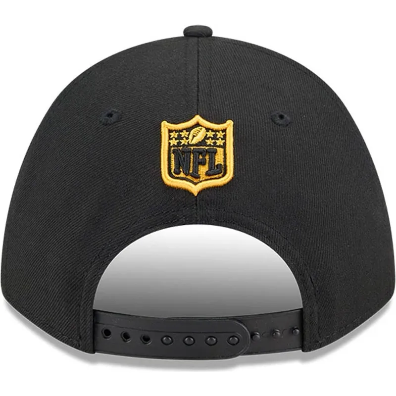 petten-gebogen-zwart-snapback-9forty-m-crown-team-van-pittsburgh-steelers-nfl-van-new-era