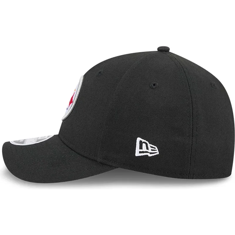 petten-gebogen-zwart-snapback-9forty-m-crown-team-van-pittsburgh-steelers-nfl-van-new-era