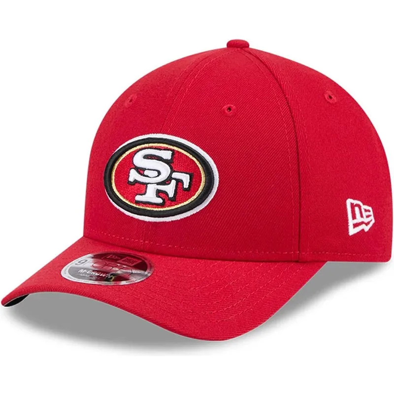 petten-gebogen-rood-snapback-9forty-m-crown-team-van-san-francisco-49ers-nfl-van-new-era petten-gebogen-rood-snapback-9forty-m-crown-team-van-san-francisco-49ers-nfl-van-new-era