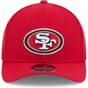 petten-gebogen-rood-snapback-9forty-m-crown-team-van-san-francisco-49ers-nfl-van-new-era