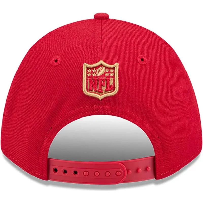 petten-gebogen-rood-snapback-9forty-m-crown-team-van-san-francisco-49ers-nfl-van-new-era petten-gebogen-rood-snapback-9forty-m-crown-team-van-san-francisco-49ers-nfl-van-new-era