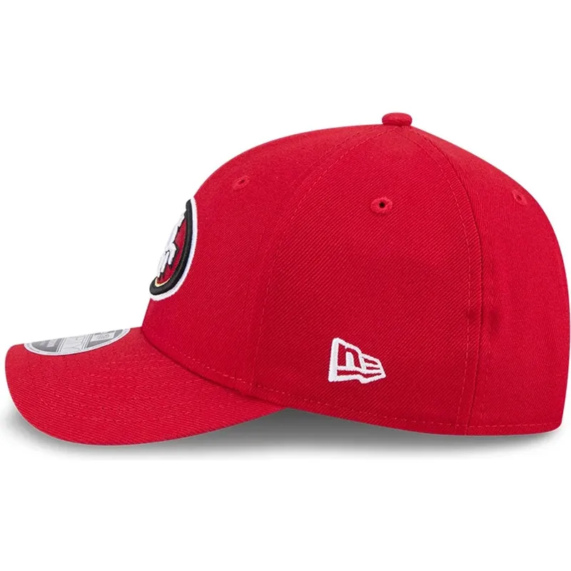 petten-gebogen-rood-snapback-9forty-m-crown-team-van-san-francisco-49ers-nfl-van-new-era petten-gebogen-rood-snapback-9forty-m-crown-team-van-san-francisco-49ers-nfl-van-new-era